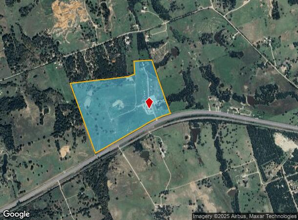 2454 W Us Highway 79, Rockdale, TX Parcel Map