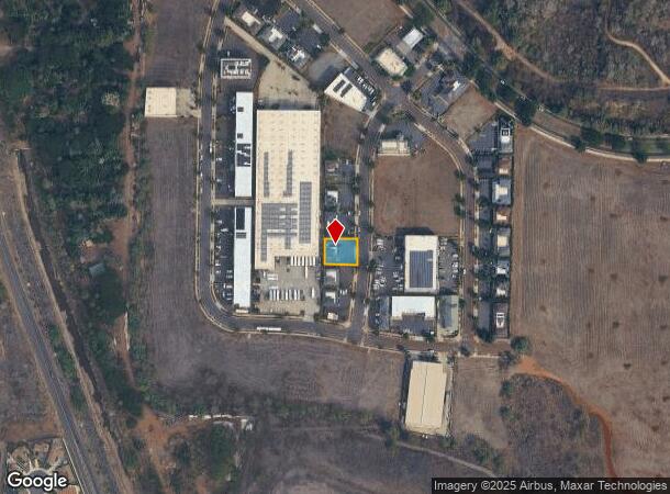  44 Paa St, Kahului, HI Parcel Map