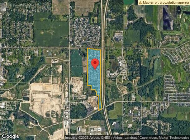  2300 E State Rd, Lansing, MI Parcel Map