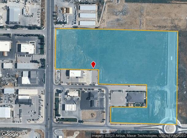 3700 N Highway 91, Hyde Park, UT Parcel Map
