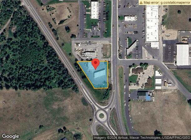  1100 S Main St, Deer Park, WA Parcel Map