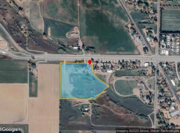 1329 N Us Highway 287, Fort Collins, CO Parcel Map