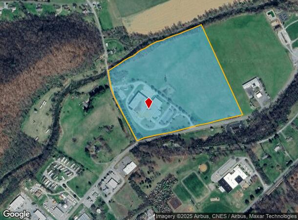 17921 Main St, Buchanan, VA Parcel Map