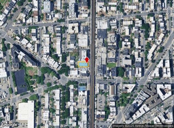  1133 Southern Blvd, Bronx, NY Parcel Map