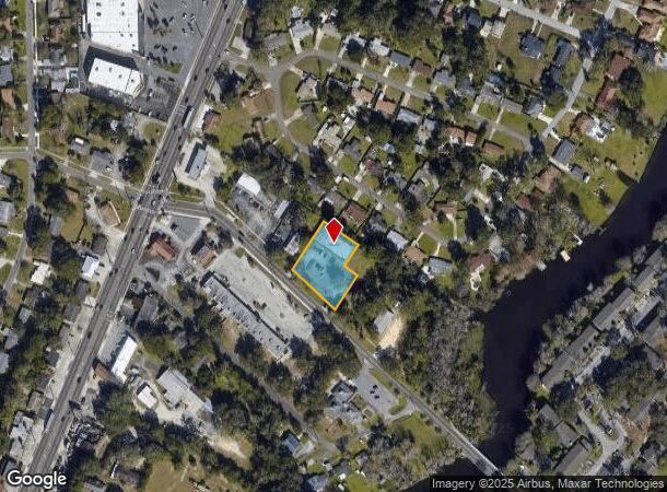  4001 Confederate Point Rd, Jacksonville, FL Parcel Map