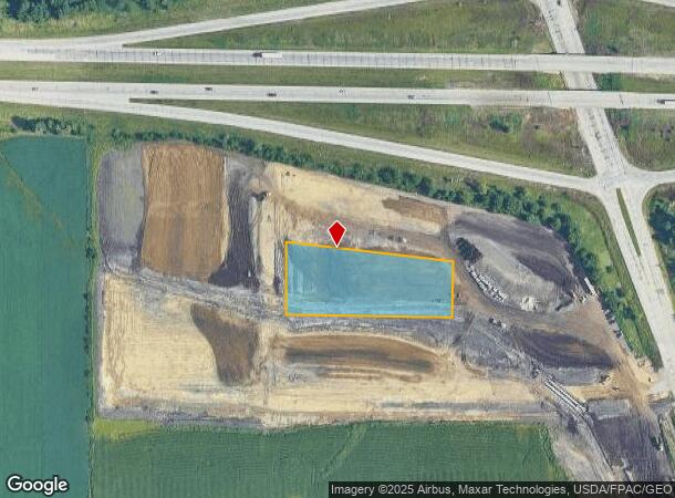  3611 Fast Ln, Cedar Falls, IA Parcel Map