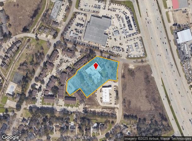  333 N Rivershire Dr, Conroe, TX Parcel Map