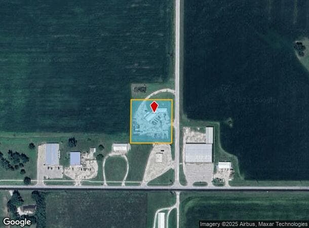 22076 Robertson Rd, La Cygne, KS Parcel Map