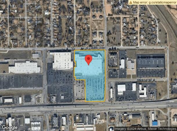  6110 W Kellogg Dr, Wichita, KS Parcel Map