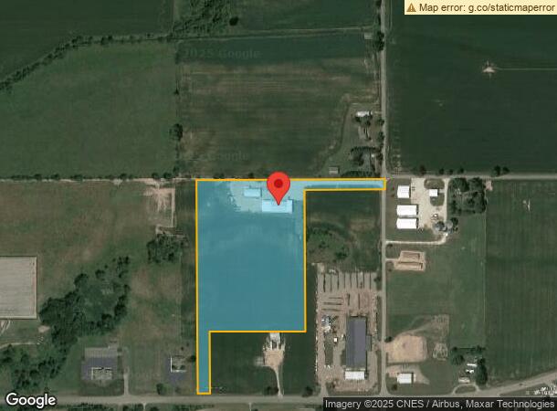  1298 Arbogast Rd, Union City, MI Parcel Map