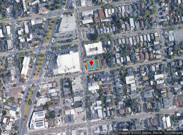 2847 Shattuck Ave, Berkeley, CA Parcel Map