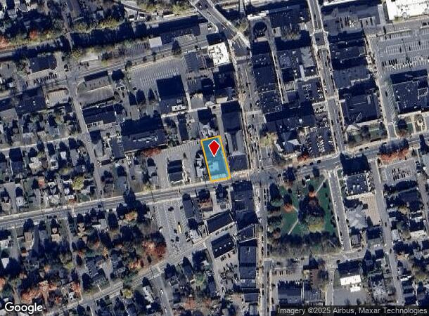 13 W Central St, Natick, MA Parcel Map