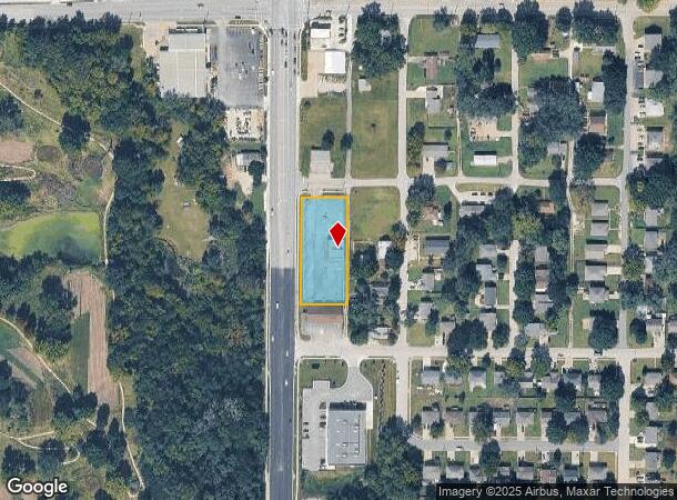 1020 N Main St, Lansing, KS Parcel Map