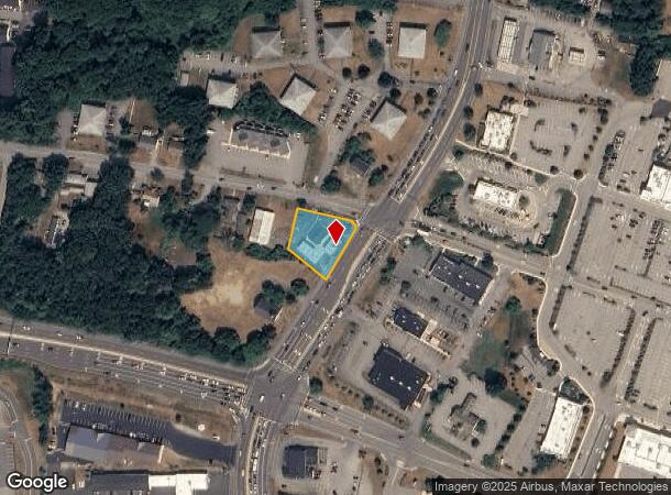  663 Lafayette Rd, Seabrook, NH Parcel Map