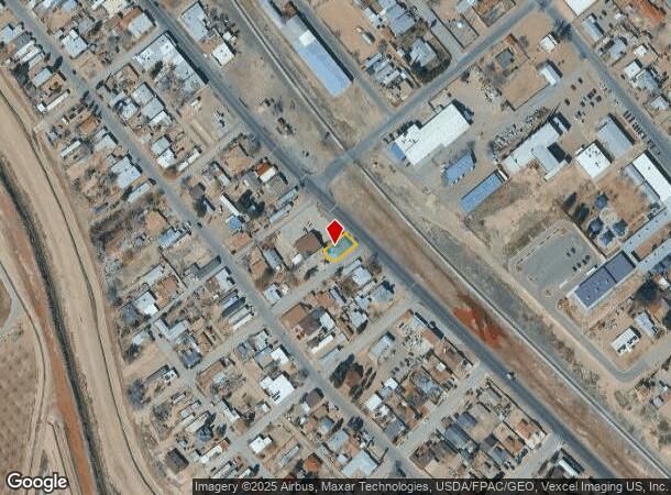 520 E Main St, Fabens, TX Parcel Map