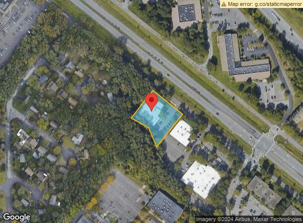  294 Washington Ave, Albany, NY Parcel Map