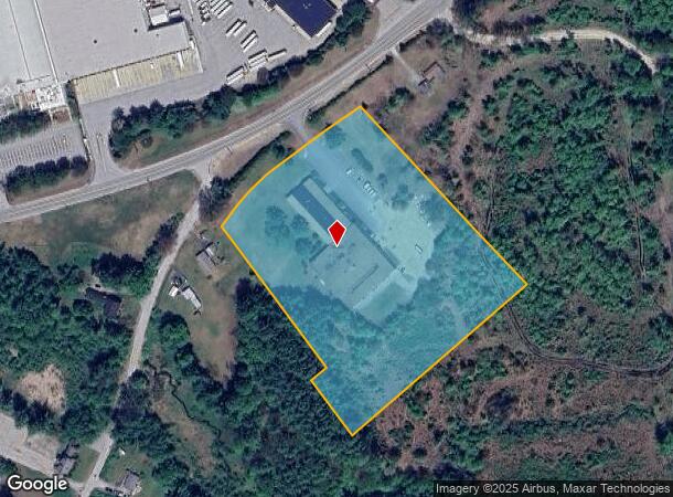  879 Maple St, Hopkinton, NH Parcel Map