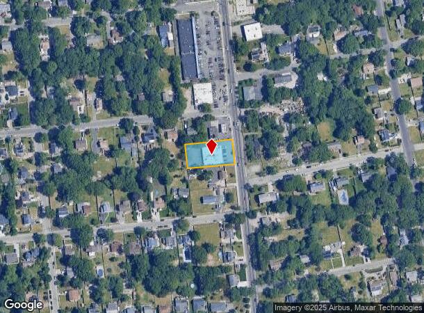  1032 Islip Ave, Brentwood, NY Parcel Map