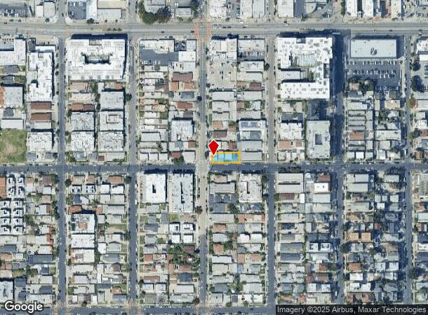  3013 W 11Th St, Los Angeles, CA Parcel Map