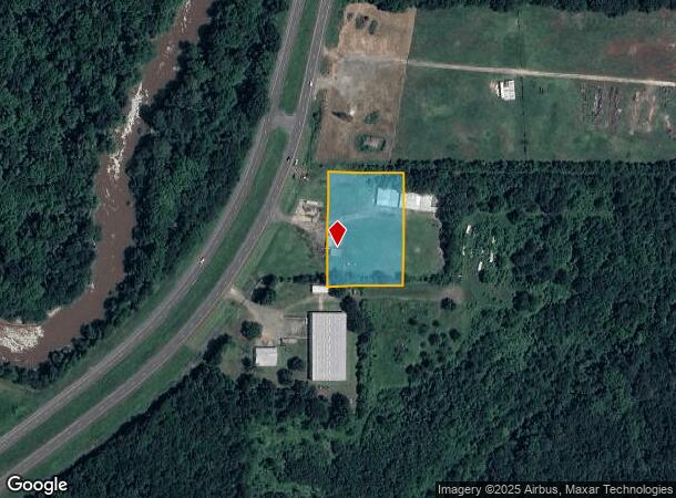 New Monroe Rd, Bastrop, LA Parcel Map