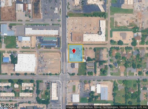  3730 N Macarthur Blvd, Warr Acres, OK Parcel Map