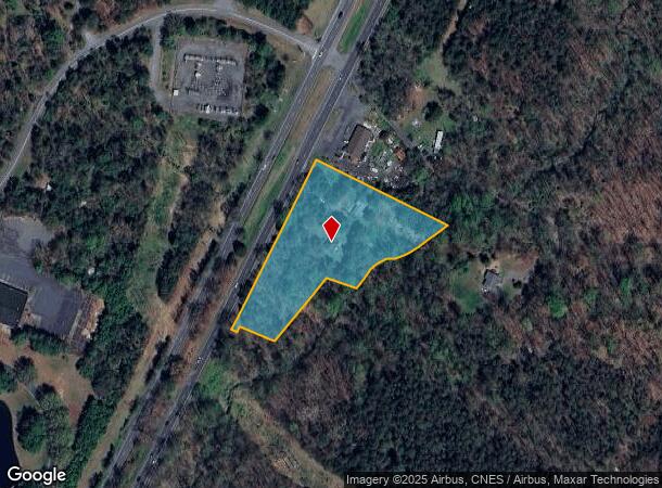4819 Seminole Trl, Charlottesville, VA Parcel Map