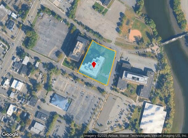  180 Temple Ave, Hackensack, NJ Parcel Map