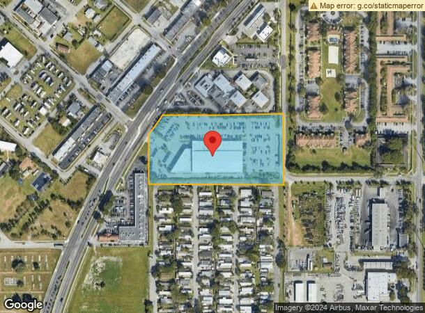  111 S Homestead Blvd, Homestead, FL Parcel Map