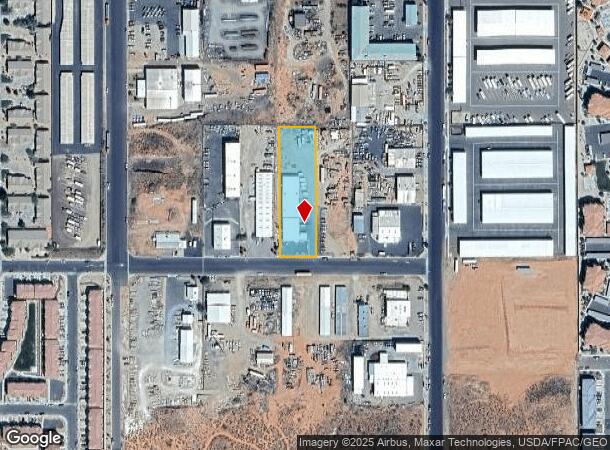  2360 W 350 N, Hurricane, UT Parcel Map