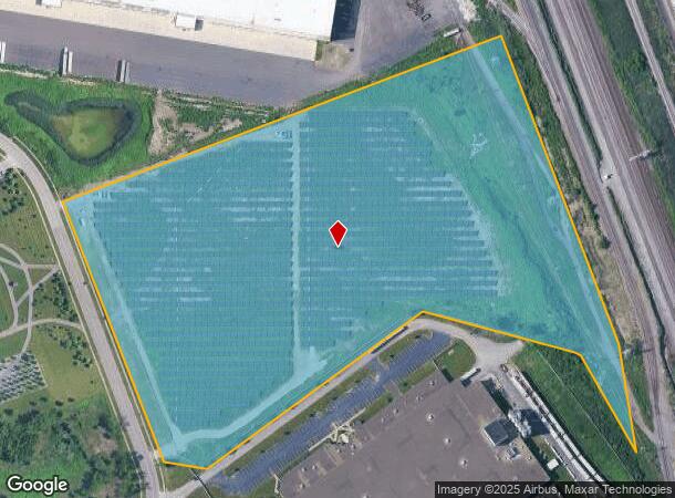  255 Ship Canal Pkwy, Buffalo, NY Parcel Map