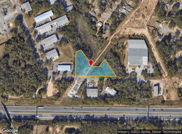 7506 Sears Blvd, Pensacola, FL Parcel Map