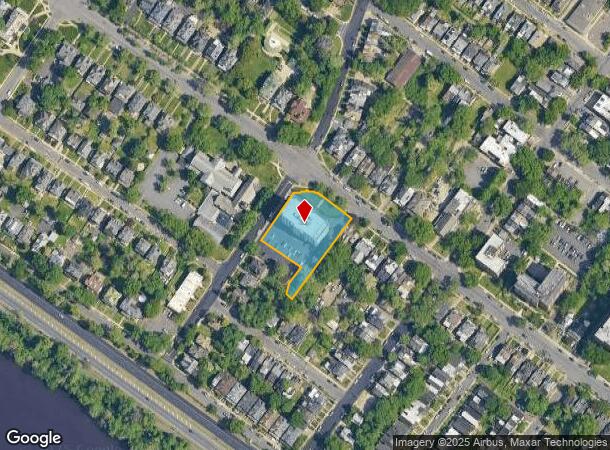  777 W State St, Trenton, NJ Parcel Map