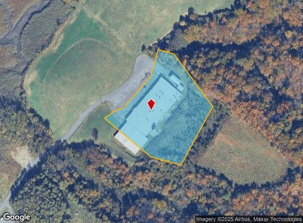 128 2Nd Street Ext, Hudson, NY Parcel Map