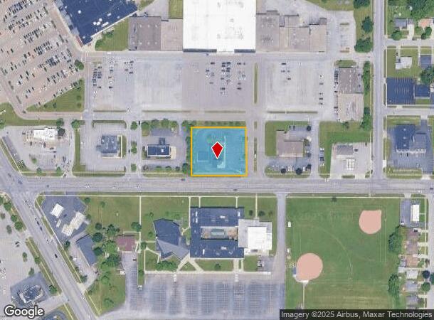 2070 George Urban Blvd, Depew, NY Parcel Map