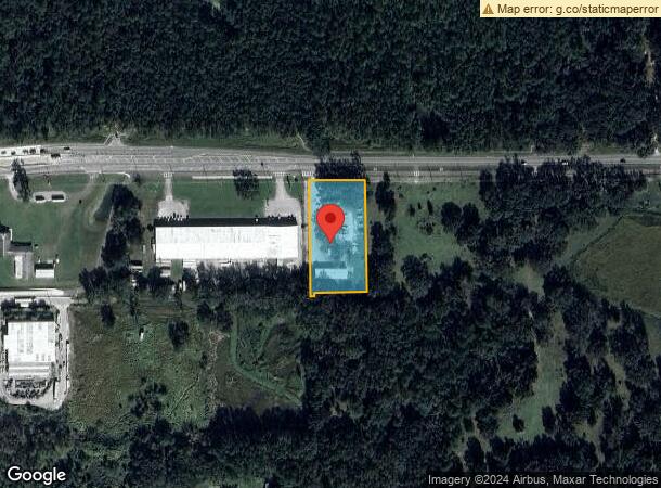  1445-1455 W Jefferson St, Brooksville, FL Parcel Map