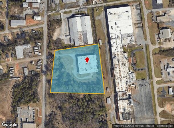  4360 San Carlos Dr, Macon, GA Parcel Map