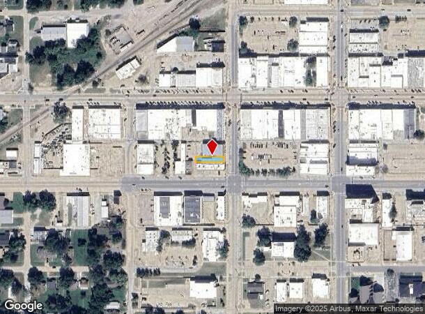  119 S Townsend St, Ada, OK Parcel Map