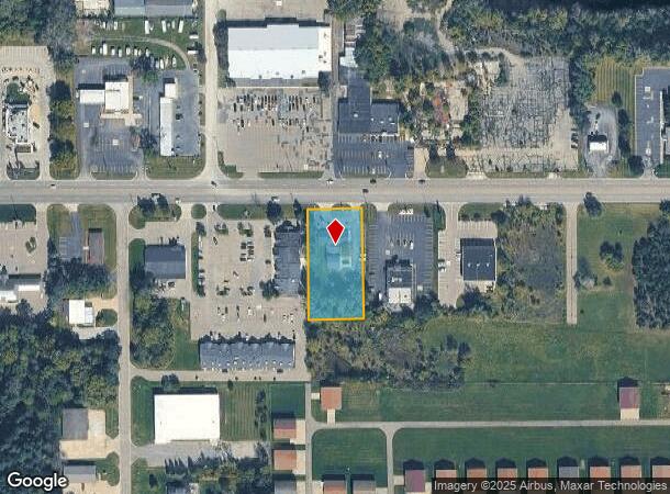 6403 W Pierson Rd, Flushing, MI Parcel Map