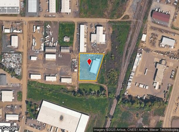  300 Nann St, Roseburg, OR Parcel Map