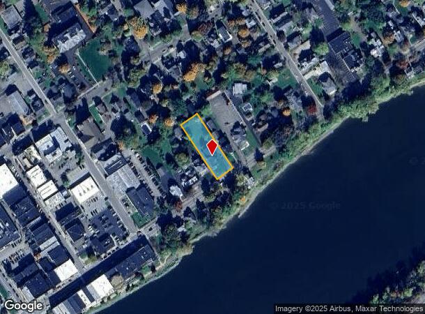 249 Front St, Owego, NY Parcel Map