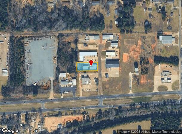 103 Community Blvd, Longview, TX Parcel Map