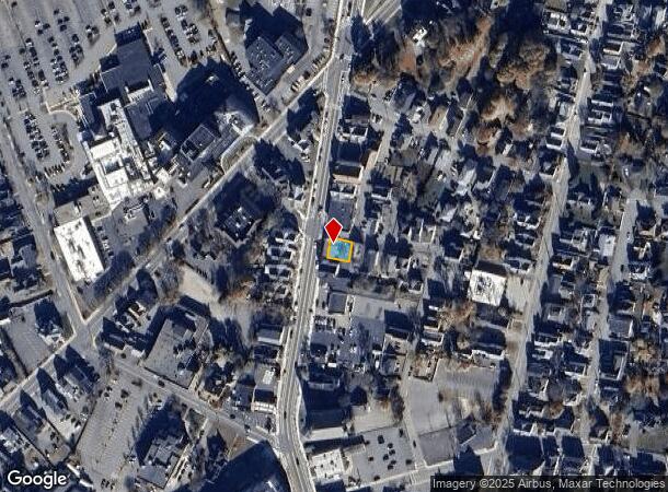  67 Broadway, Taunton, MA Parcel Map