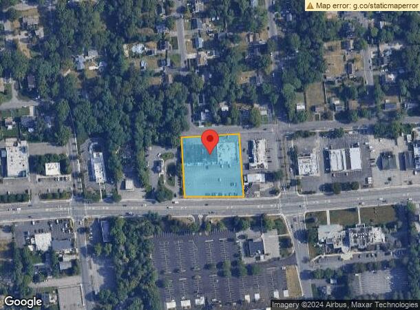  2133 Middle Country Rd, Centereach, NY Parcel Map