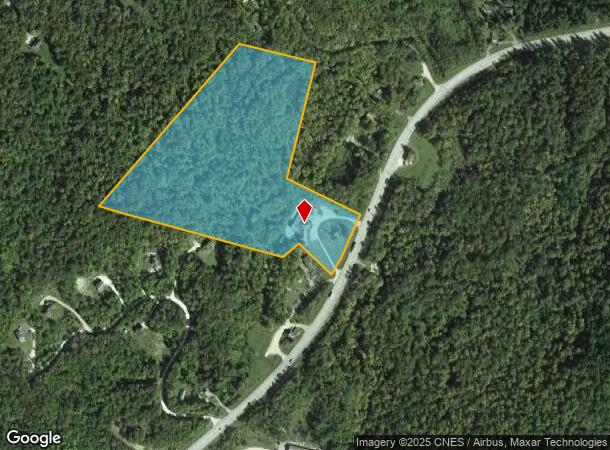 6179 Us Route 4, Killington, VT Parcel Map