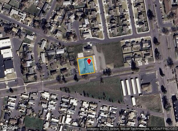  146 Columbia St, Umatilla, OR Parcel Map