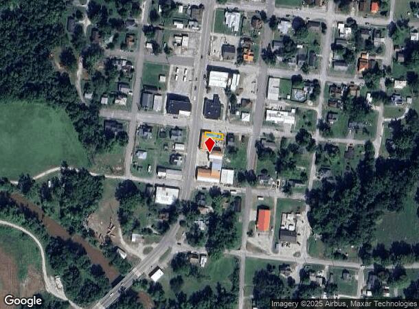  208 N Main St, Winslow, IN Parcel Map