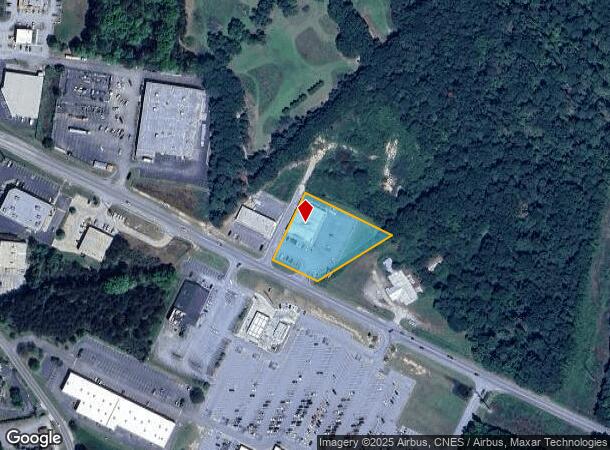  2214 Harrison Rd Se, Thomson, GA Parcel Map
