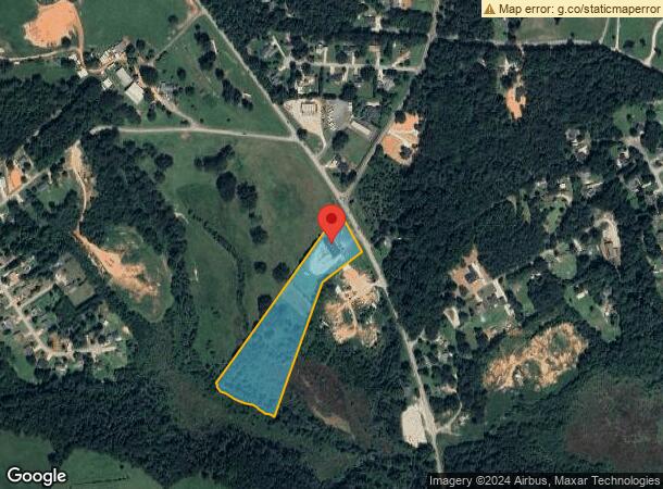  3799 N Highway 14, Greer, SC Parcel Map