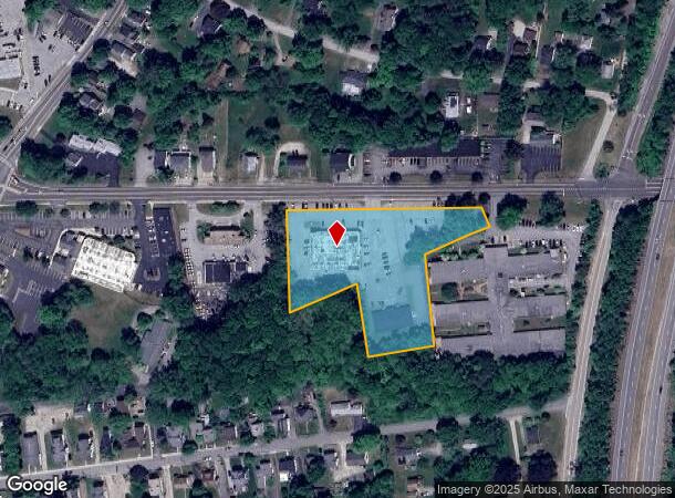  71 Westcott Rd, Danielson, CT Parcel Map