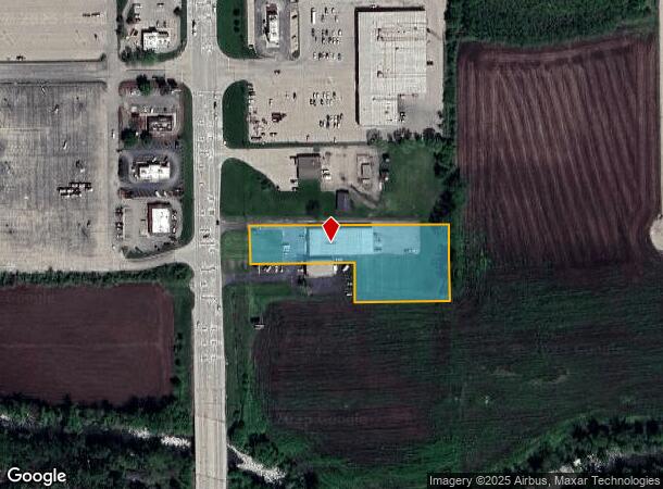 1823 S West Ave, Freeport, IL Parcel Map